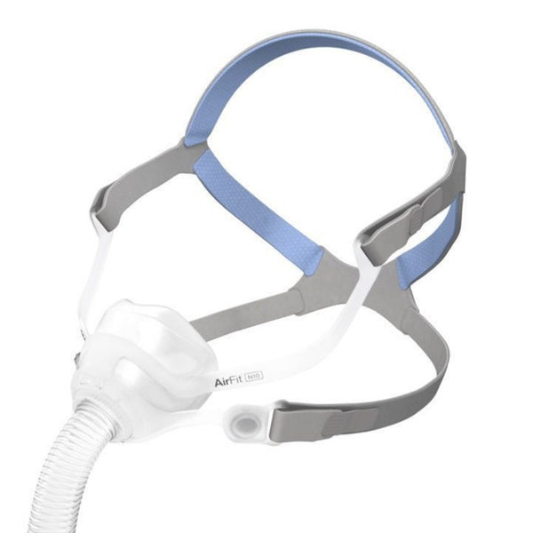 Soporte para máscara de manguera CPAP - Accesorios CPAP de plástico fáciles  de instalar para máquinas CPAP - Suministros CPAP fáciles de usar 